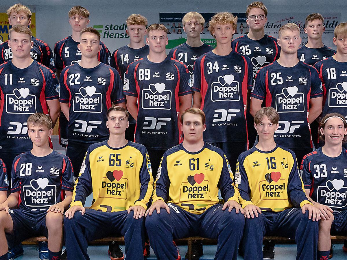 SG Flensburg-Handewitt A-Jugend vor neuer Bundesliga-Saison SHZ