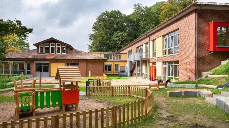 Bewegte Geschichte - Kita St. Lambertus in Ostercappeln wird 75 | NOZ
