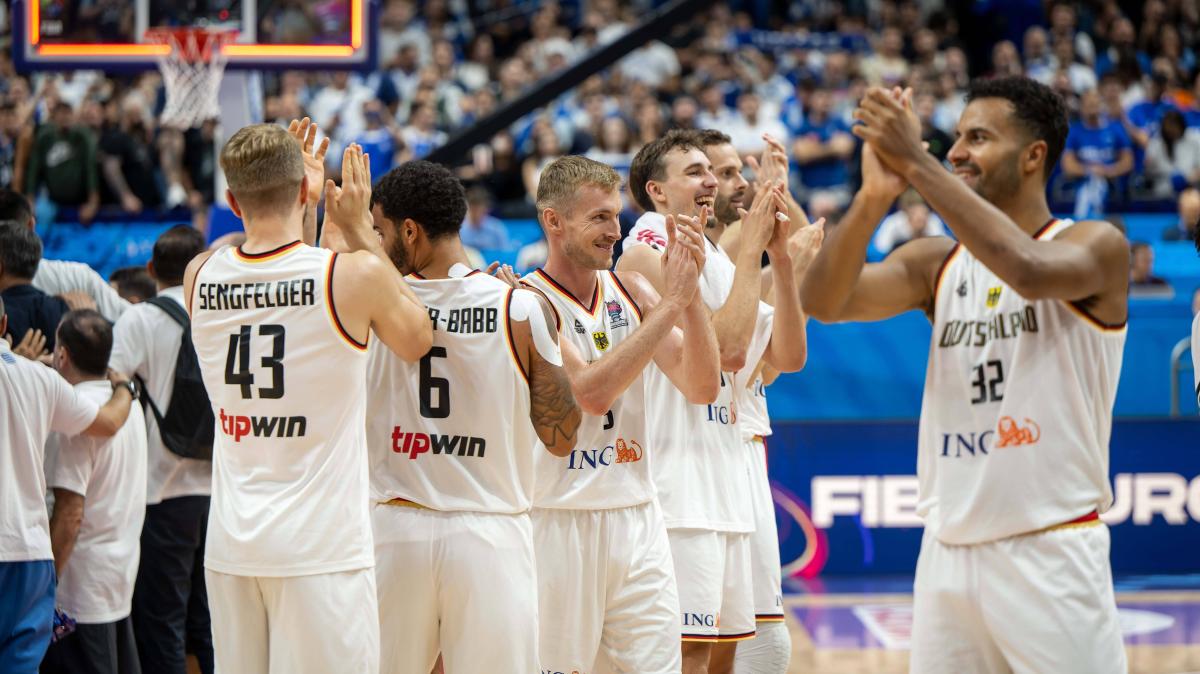 BasketballEM Ein Team mit vielen Stärken und Identität