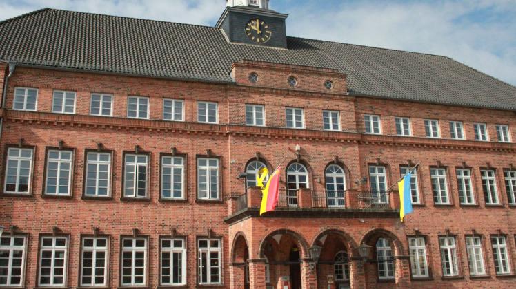 Das Rathaus in Hagenow