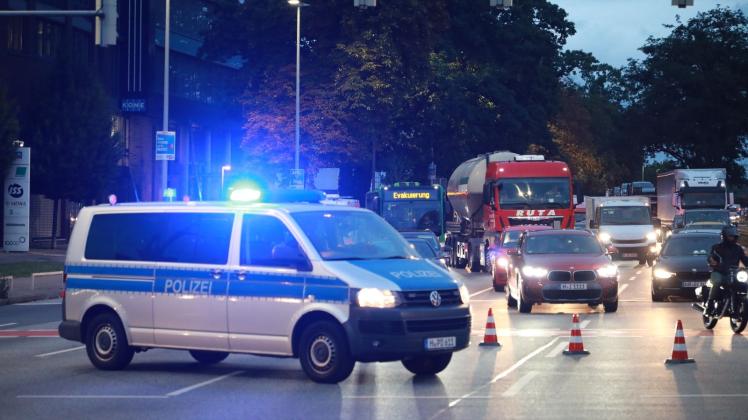 Fliegerbombe in Hannover entdeckt