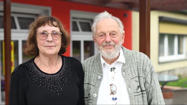 Lutz Thiele – hier mit seiner Frau Hannelore – wäre am nächsten Donnerstag 81 Jahre alt geworden.
