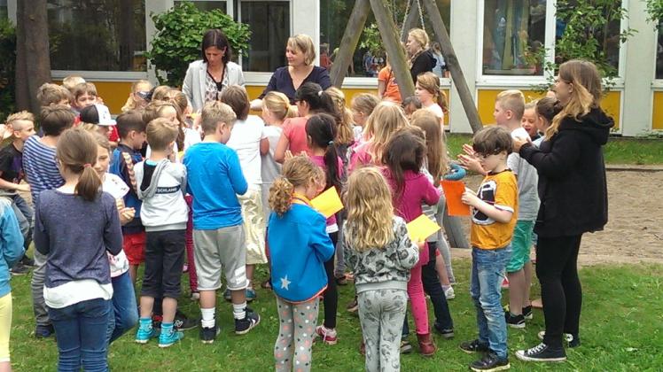 Die Schüler der Hermann-Löns-Schule in Ellerbek haben eine neue Direktorin