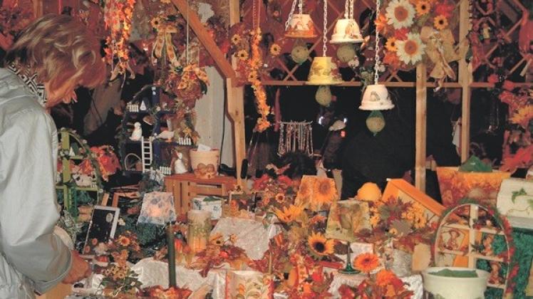 In der Gemeinde Karby wird am Sonntag, 2. Oktober, zum traditionellen Herbstmarkt eingeladen. 