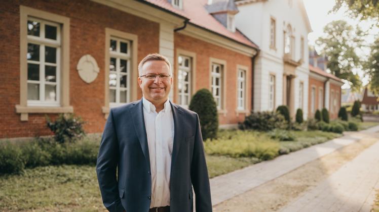 Große Pläne mit der Gemeinde Sögel hegt Verwaltungschef Frank Klaß.