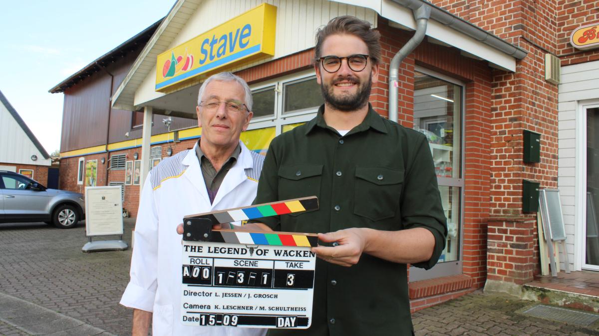 RTL+ bringt ein Stück Wacken Open Air (WOA) nach Luhnstedt SHZ