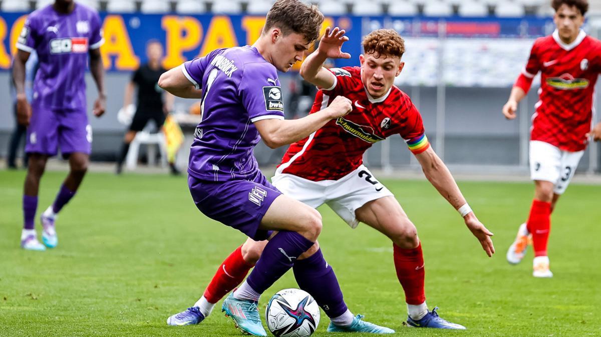 VfL Osnabrück with resilience at SC Freiburg U23