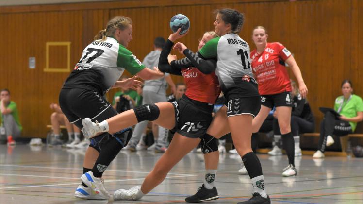 Handball-Oberliga: HG OKT Gewinnt Derby Gegen HSG FONA 24:12 | SHZ