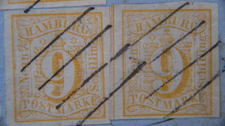 Wertvoller Brief aus Hamburg von 1859 wird versteigert