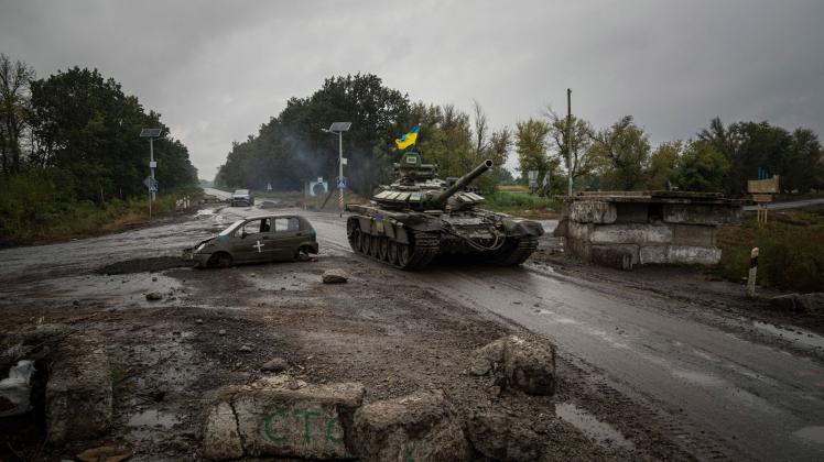 Ukraine-Krieg - Isjum