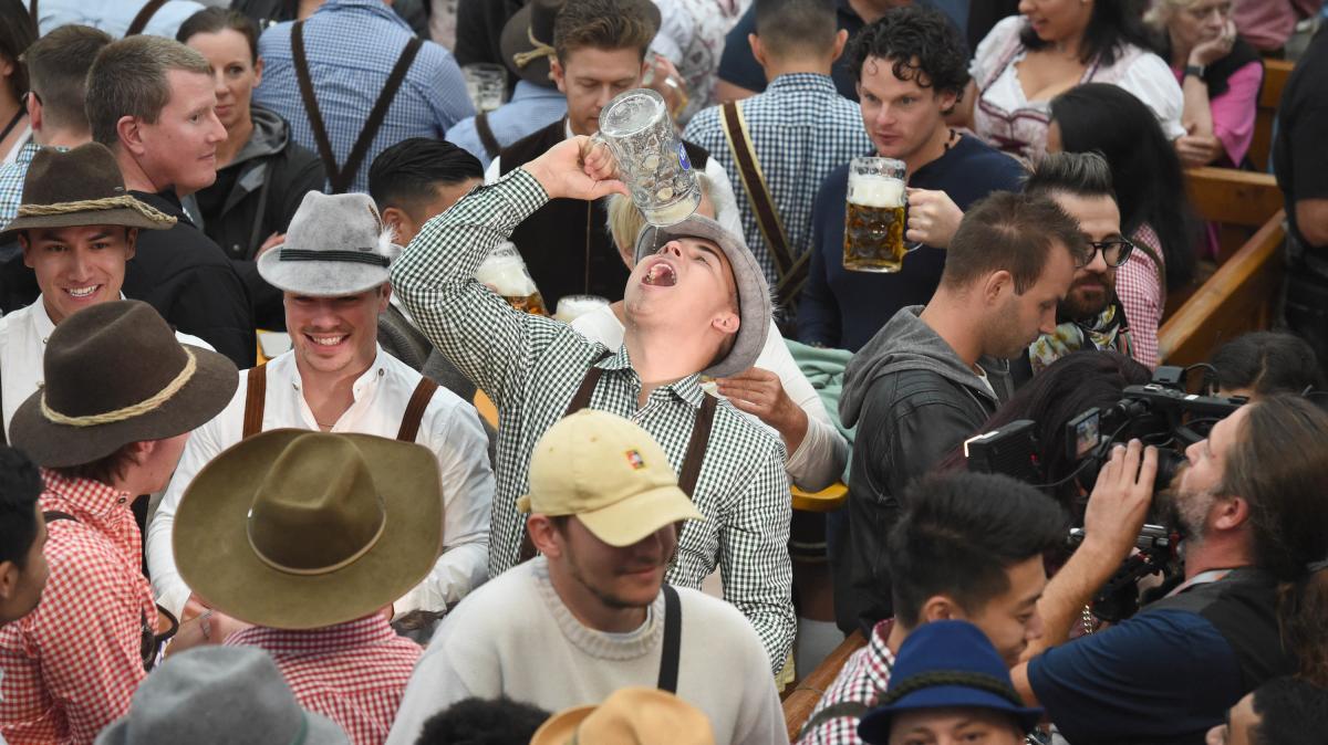 Münchner Oktoberfest: Erste „Bierleiche“ auf der „Wiesn“ versorgt
