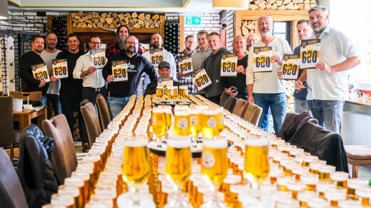 Bildergalerie: So läuft die Mallorca-Bier-Challenge in Kappeln Mallorca-Bier-Challenge in Kappeln