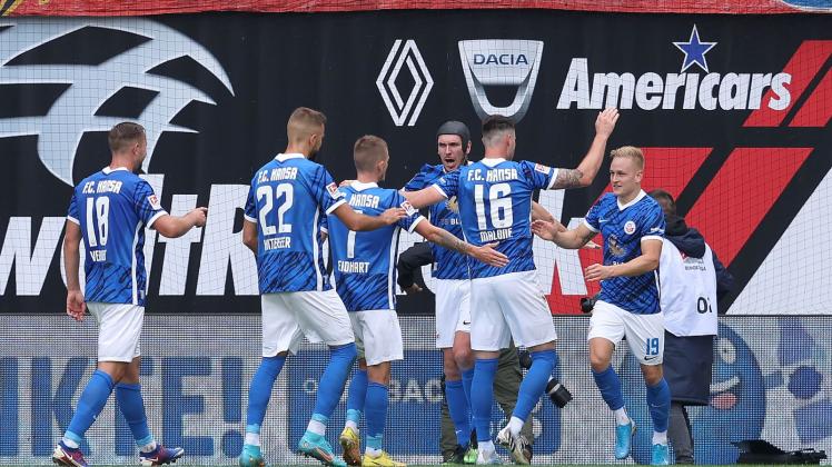 Hansa Rostock - 1. FC Magdeburg