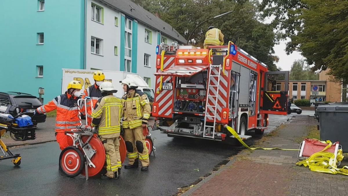 Görlitzer Straße: Mädchen bei Brand in Delmenhorst in Gefahr | DKO