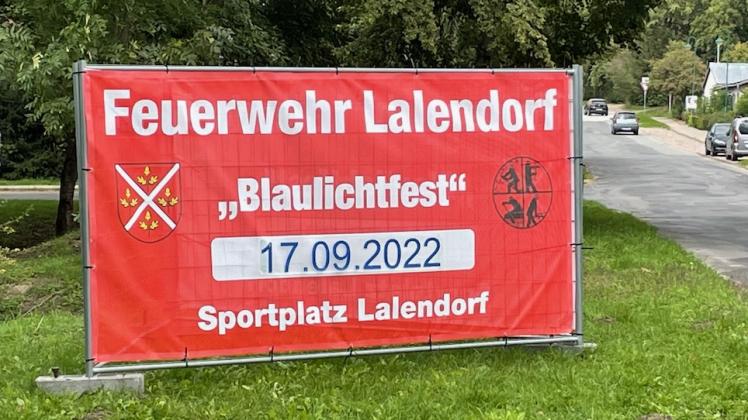 Blaulichtfest 2022 der FFw Lalendorf Lalendorf Ralf Badenschier