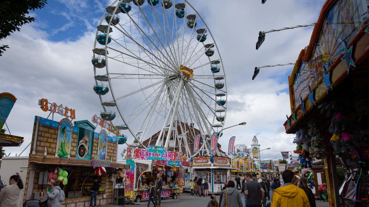 Gesmolder Kirmes 2022 Bilder vom ersten Tag NOZ