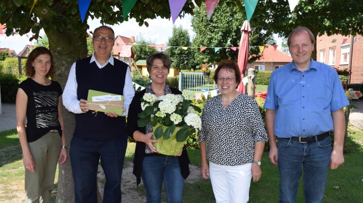 Zwei Arbeitsjubiläen im Kindergarten Neuenkirchen | NOZ