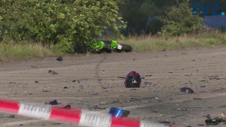 Drei Tote nach illegalem Rennen nahe Wittstock Unknown
