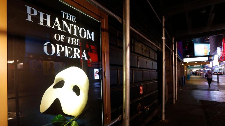 Broadway: Musical «Phantom der Oper»