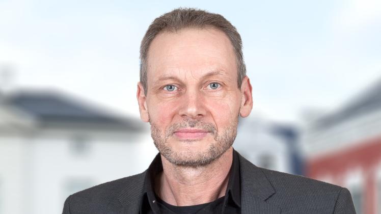 Jens Wieck, Vorsitzender des CDU-Stadtverbands, kritisiert die anderen Fraktionen für die Verhinderung des Poggensee-Wohngebiets.