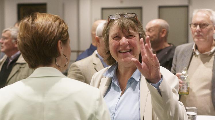 Oberbürgermeisterwahl in Flensburg 2022: SSW-Kandidatin Karin Haug