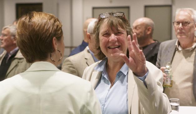 Karin Haug holte ein für SSW-Verhältnisse in Flensburg nicht gerade berauschendes Ergebnis. Karin Haug holte ein für SSW-Verhältnisse in Flensburg nicht gerade berauschendes Ergebnis.