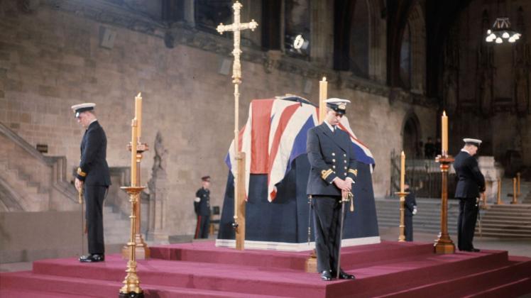 Beerdigung Churchill