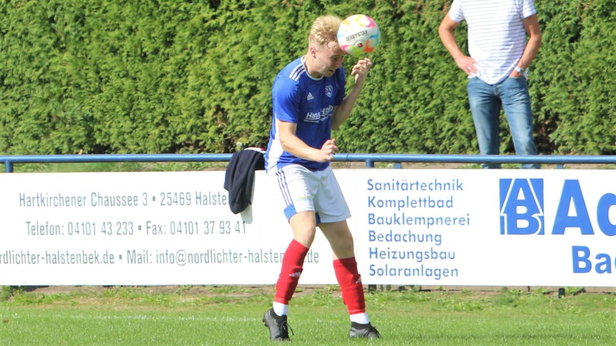 FußballLandesliga HalstenbekRellingen und das goldene Händchen SHZ