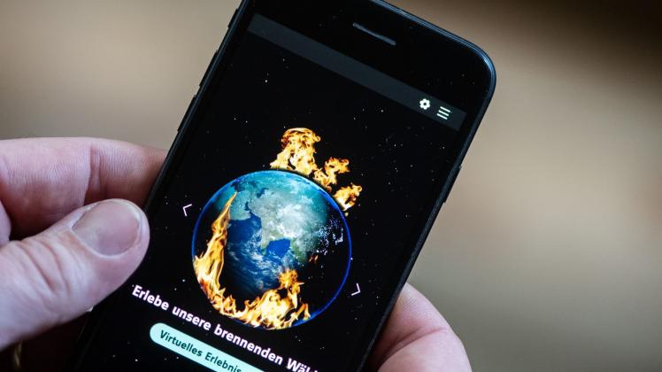 Mittendrin: AR-App zeigt die Folgen des Klimawandels