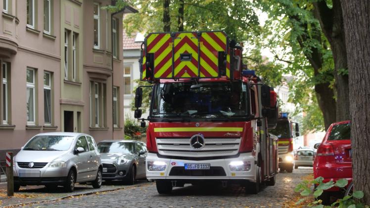 Feuerwehr Osnabrück im Einsatz: Brand am Straßburger Platz, 19.9.2022
