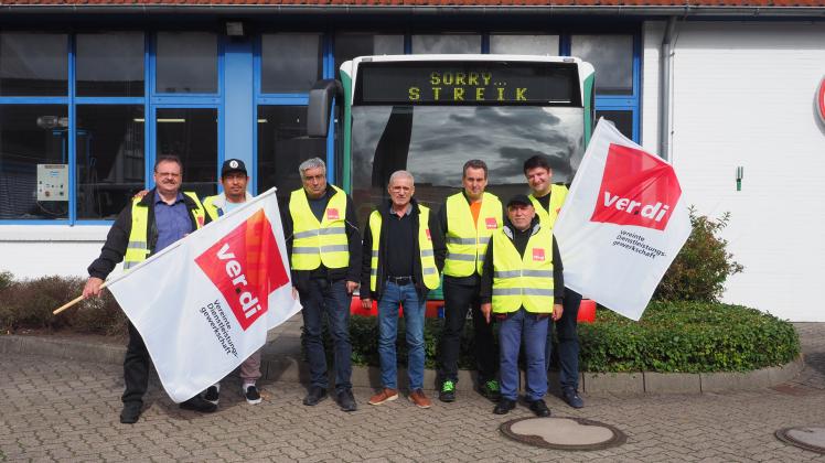 Kvip Busfahrer im Kreis Pinneberg wollen von Montag an streiken
