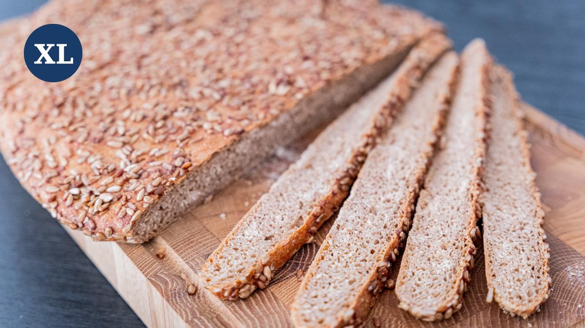 Rezept: Vollkornbrot mit Sonnenblumenkernen backen | NOZ