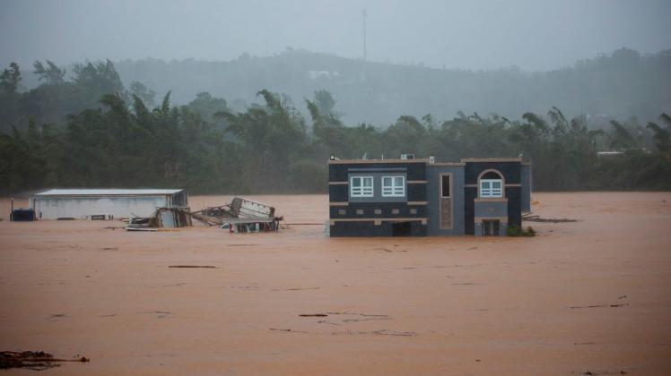 Hurrikan «Fiona» in Puerto Rico