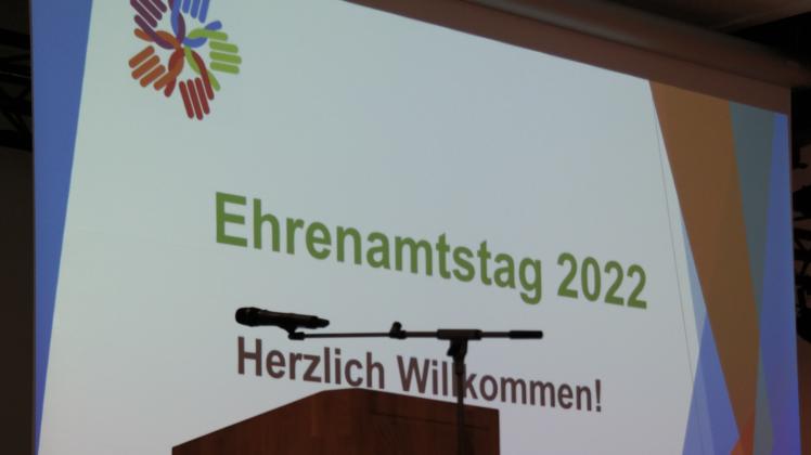 Der Ehrenamtstag 2022 der Samtgemeinde Lathen rückte 30 freiwillige Helfer in den Blickpunkt.