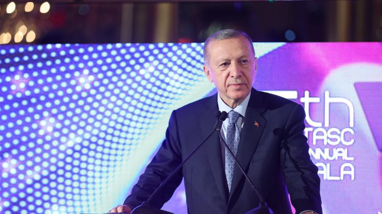 Türkischer Präsident Erdogan in New York
