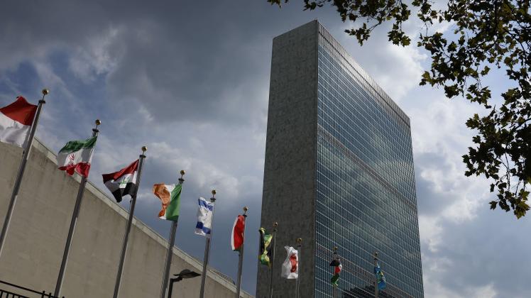High Security In Place At United Nations Ahead Of General Assembly