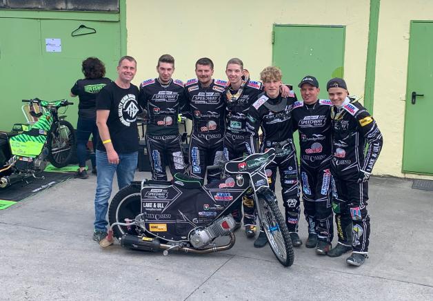 Emsland Speedway Team Dohren verbessert die Titelchancen NOZ