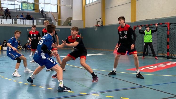 Handball Plauer SV B-Jugend