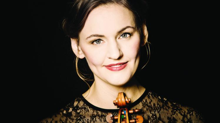 Franziska Hölscher verstärkt das Minguet-Quartett in Malgarten.