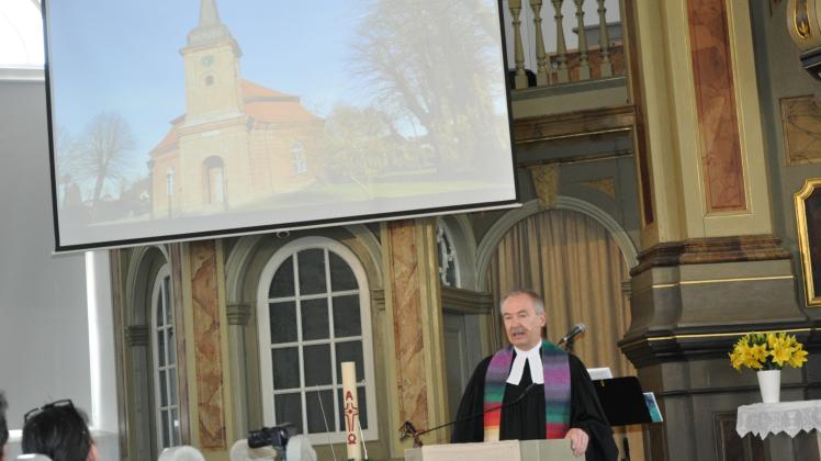 Die Katharinenkirche wird 250 Jahre alt. Während der Festwoche wird auch Pastor Dr. Jan-Peter Dau-Schmidt einen Vortrag halten. 