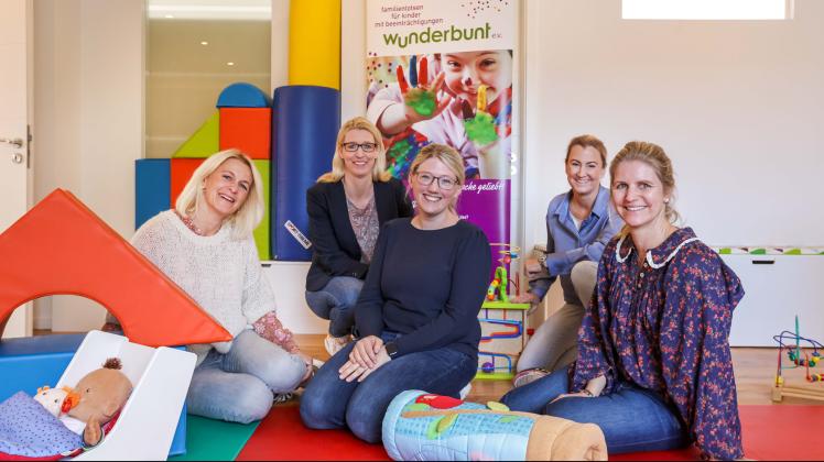 OS/Wallenhorst: Verein "Wunderbunt" als Ansprechpartner für Eltern behinderter Kinder.  20.09.2022