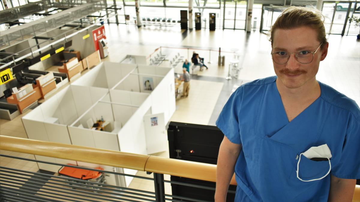 Neue ImpfstoffArten für mehr Impfungen am Flughafen Laage SVZ