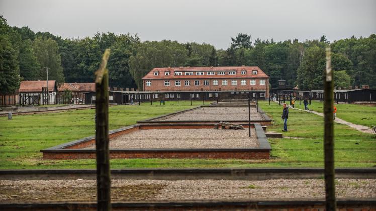 Former Nazi German Concentration Camp Stutthof in Sztutowo Area of the former Nazi German concentration camp KL Stutthof