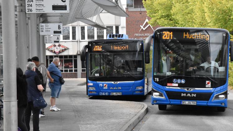 Die Delbus will in die Zukunft investieren. Dabei steht der Klimaschutz im Fokus.