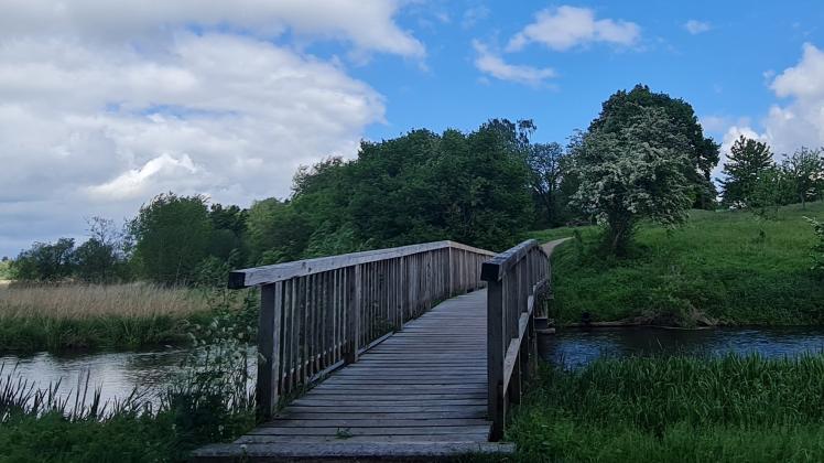 Diese Brücke in Bad Oldesloe ist von der Sperrung betroffen