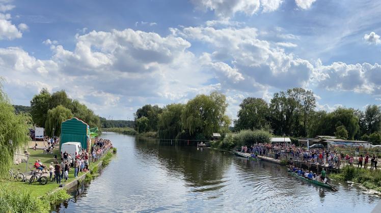Schwaan plant eigene Badestelle an der Warnow mitten in der Stadt SVZ