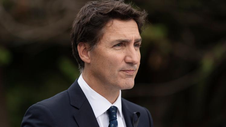 Kanadischer Premierminister Justin Trudeau
