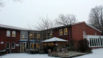 Das Pflegeheim in Boostedt im Januar 2021: Damals war die erste Bewohner mit Corona gestorben.