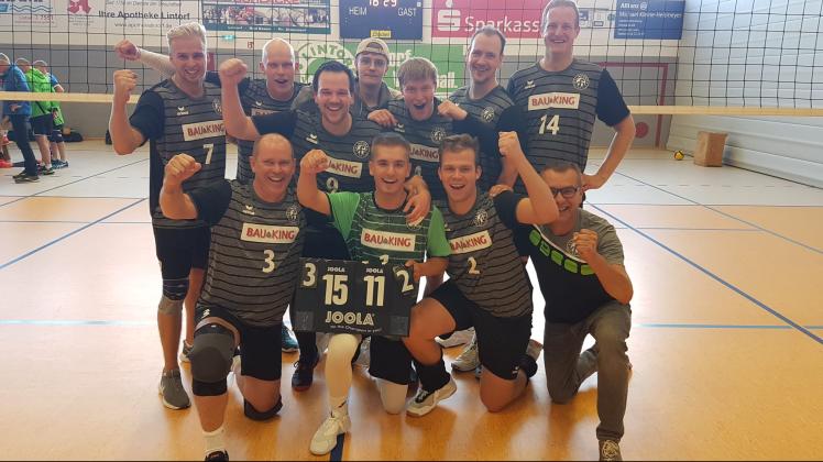 Landesliga-Aufsteiger Volleyball VfL Lintorf
