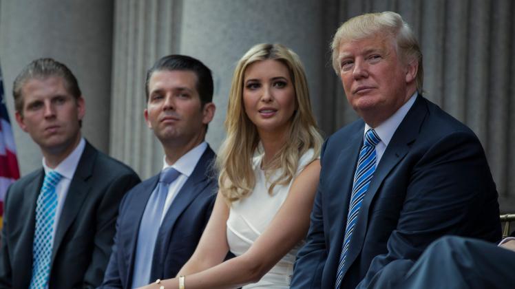 New Yorker Staatsanwaltschaft erhebt Anklage gegen Donald Trump